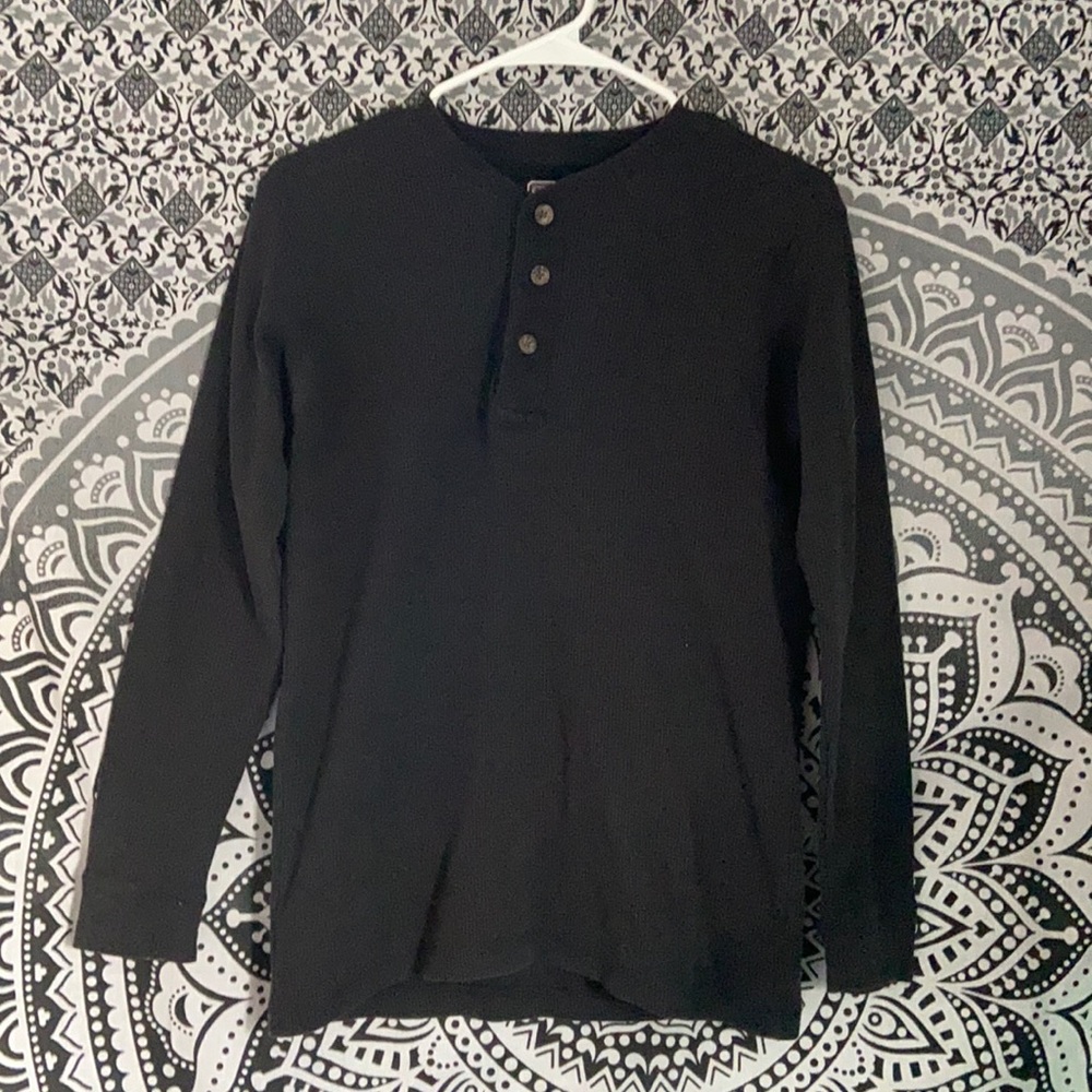 Black Thermal Shirt